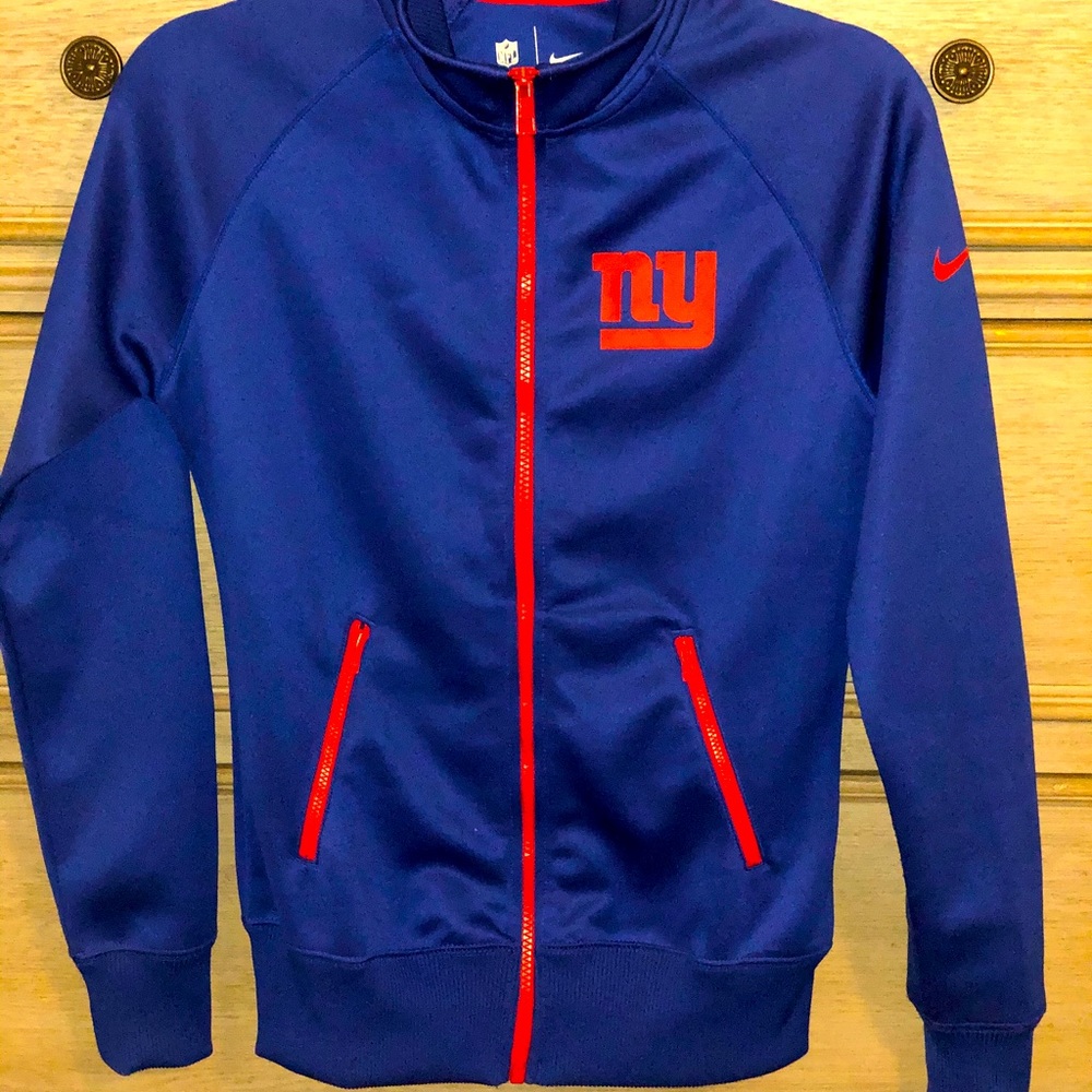 NY Giants Zip Up